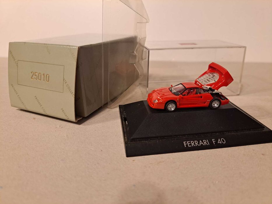 model HERPA Ferrari F40 wersja limitowana 1:87