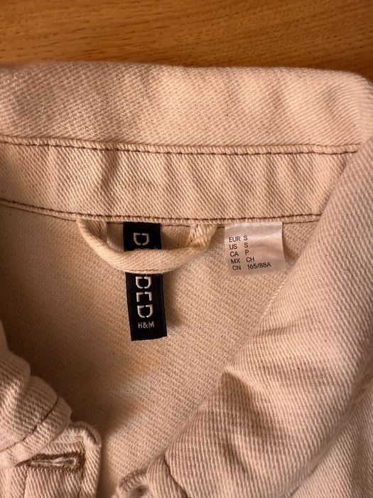 Джинсовий піджак H&M оригінал