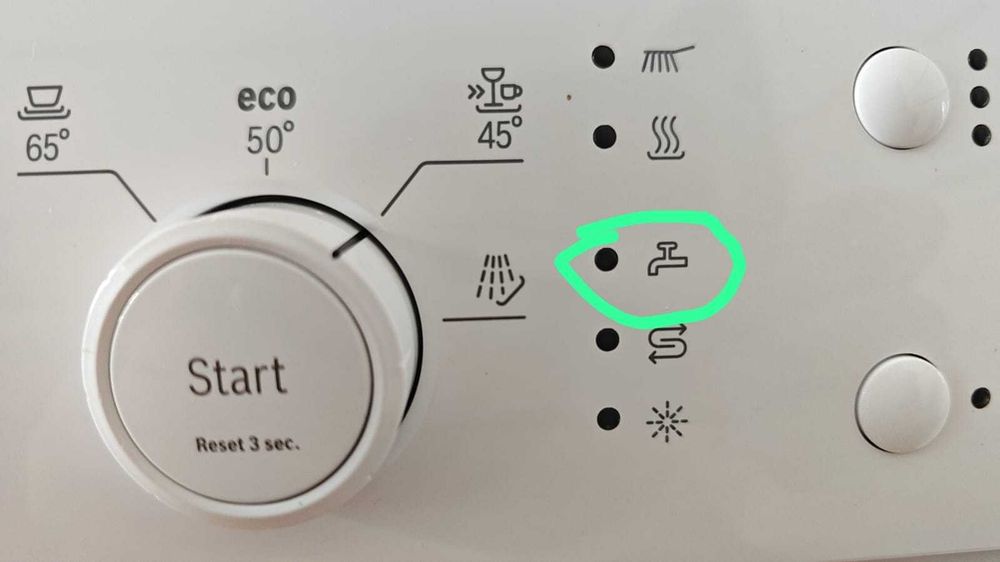 Bosch AquaStop (Série 4 / SMS40) (precisa de reparo)