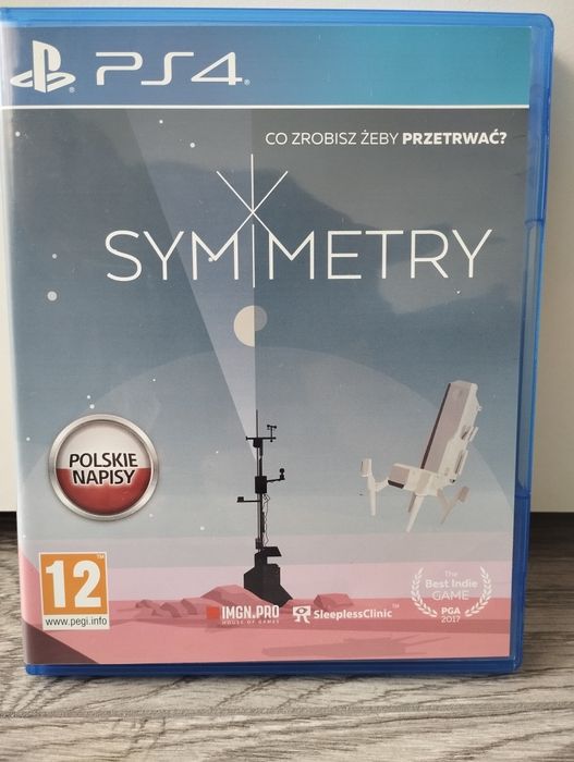 Gra Symmetry Polska Wersja PS4/PS5 PlayStation