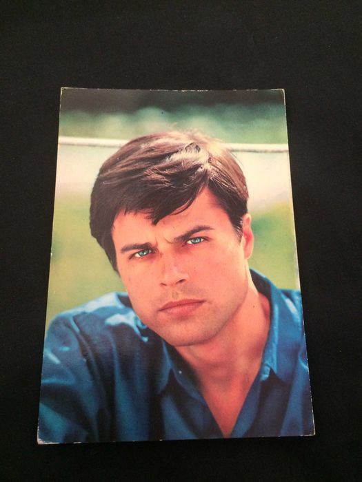 Vários postais manuscritos