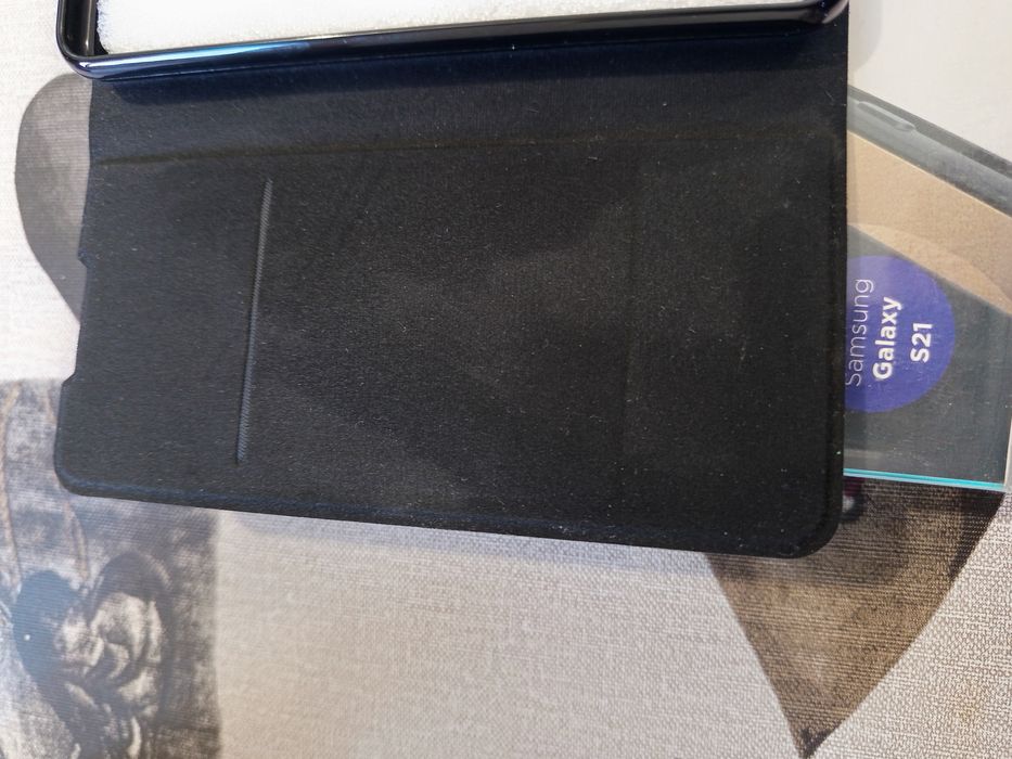 Capa livro Samsung Galaxy.