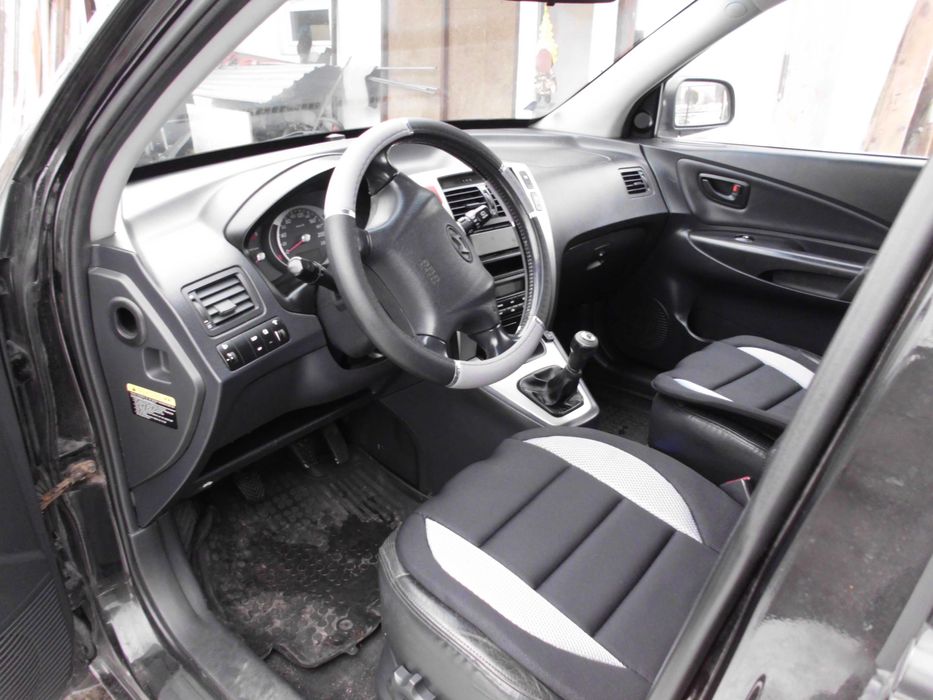 hundai tucson 2,0+gaz