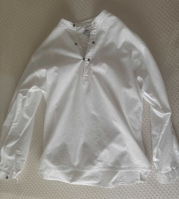 Blanc du Nil men's tunic shirt XL