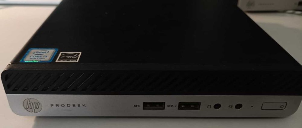 Mini Pc Hp Prodesk I3-8100T 3.1Ghz