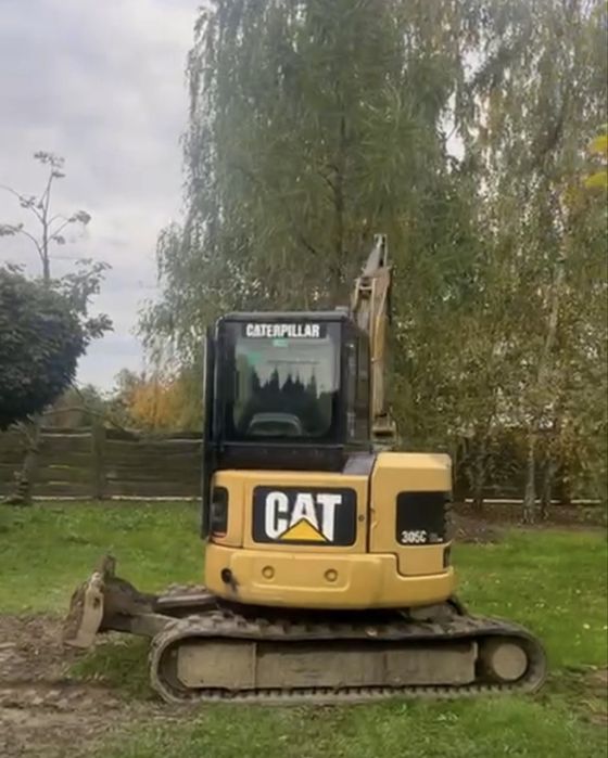Міні Екскаватор Caterpillar 305 C  вага 5200 кг