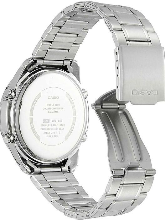 Мужские часы Casio AMW-870D-1A ! Оригинал! Фирменная гарантия 2 года!