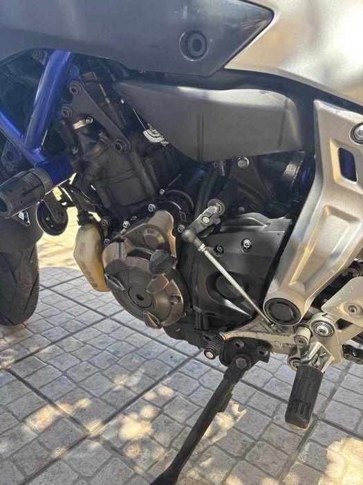 Yamaha mt07 55KW 2016