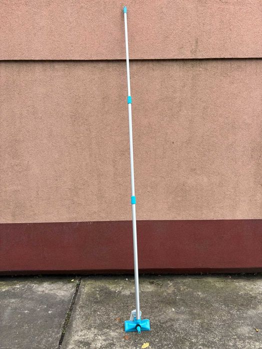 Basen stelażowy 366x120 cm + akcesoria – gotowy zestaw na lato