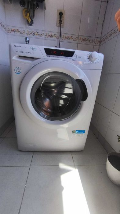 Máquina de lavar roupa Candy 9Kg