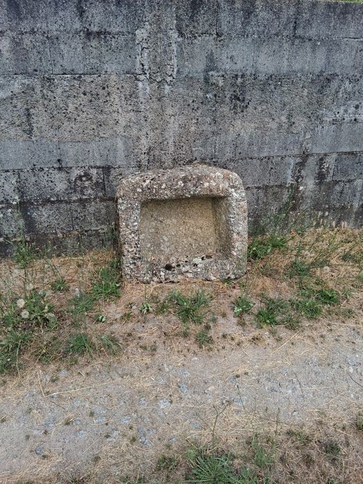 Pias de pedra antigas