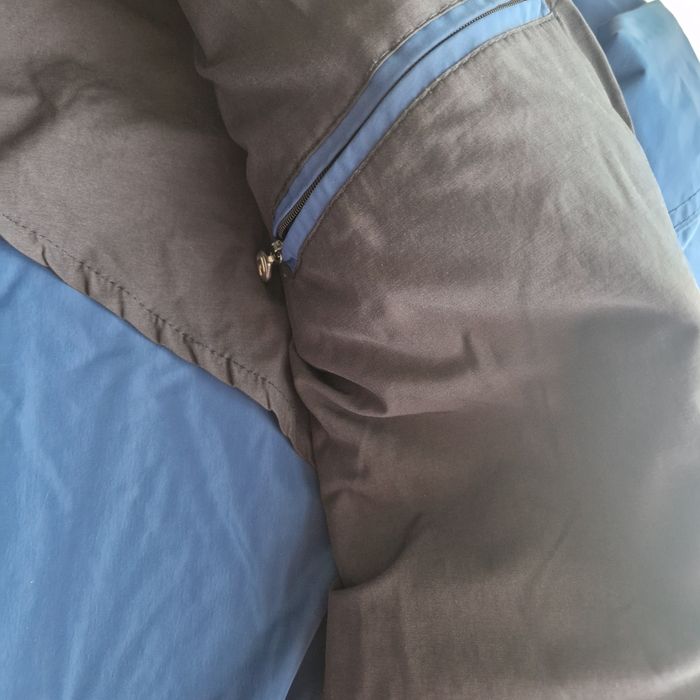 Męska kurtka bomberka Pierre Cardin xl niebieska