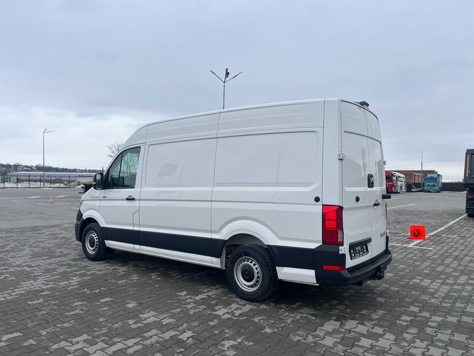 MAN TGE 3.180 4x4 SB L3H3 Цільнометалевий фургон