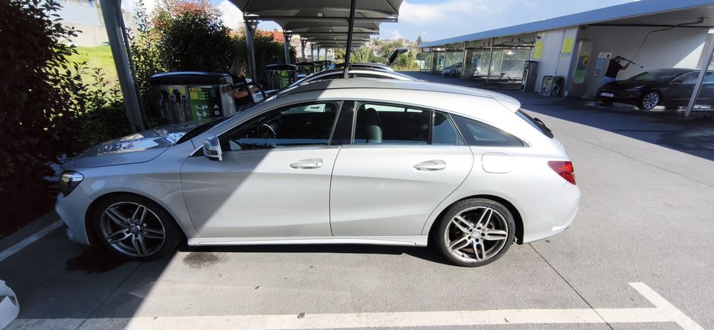 Mercedes Cla 180d Shotingbrake AMG LINE