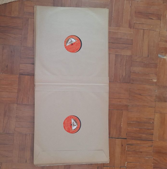 Discos gramofone
