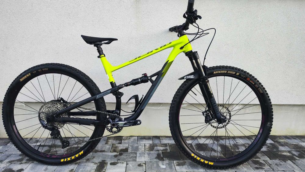 POLYGON SISKIU D7 nowa rama oraz damper