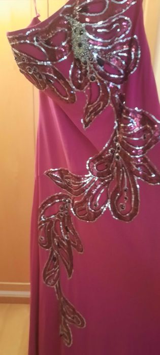 Vestido cerimonia