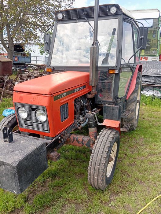 Zetor 7011/7211 stan dobry