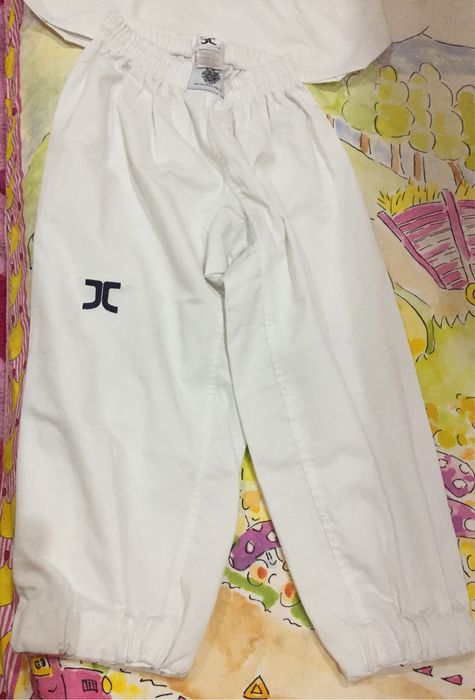 Fato taekwondo crianca  8a12 anos