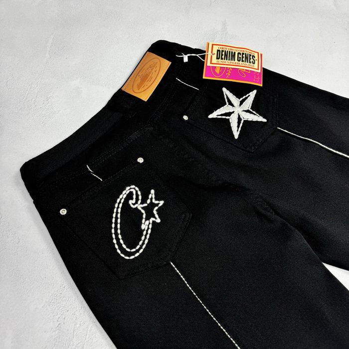 Шорти Corteiz C-Star Denim Кортез