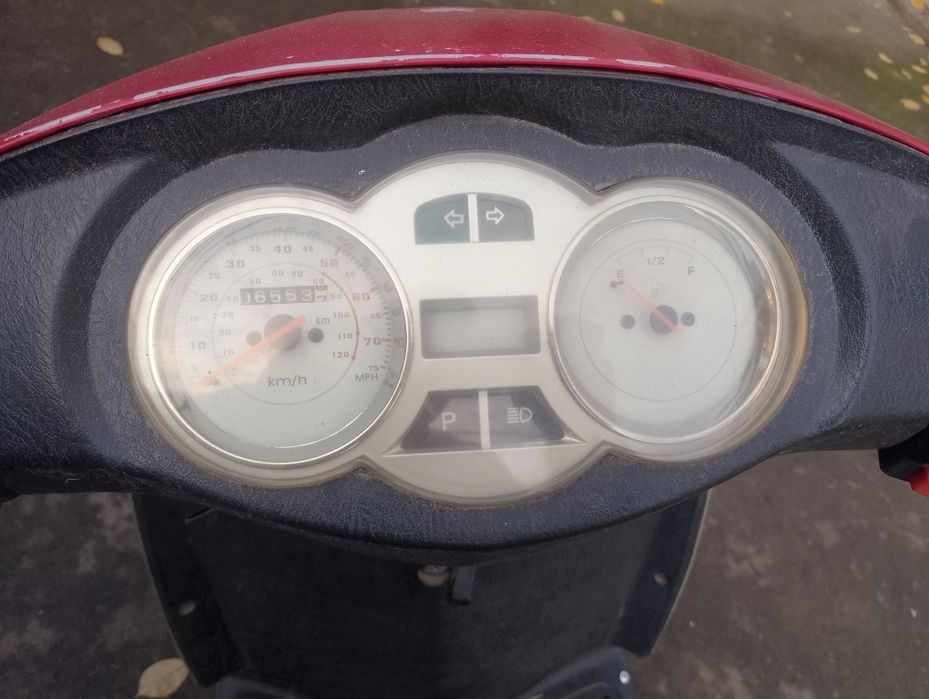 Скутер вайпер 150 кубів