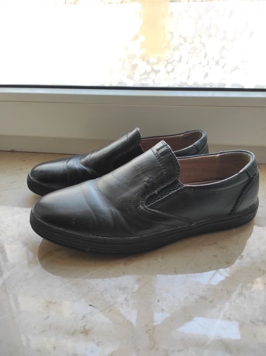 Детские кожаные туфли