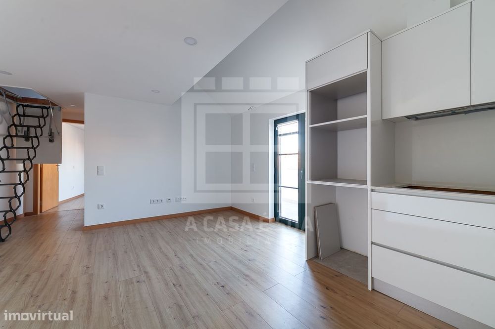 Apartamento T1 Novo no centro de Ovar