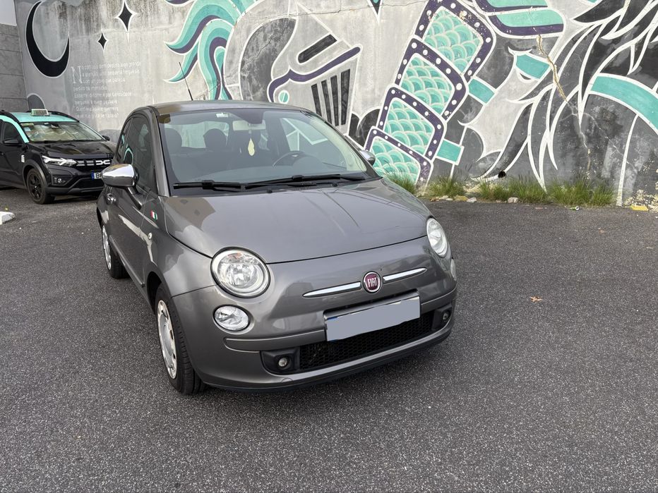 FIAT 500 Multijet turbo diesel