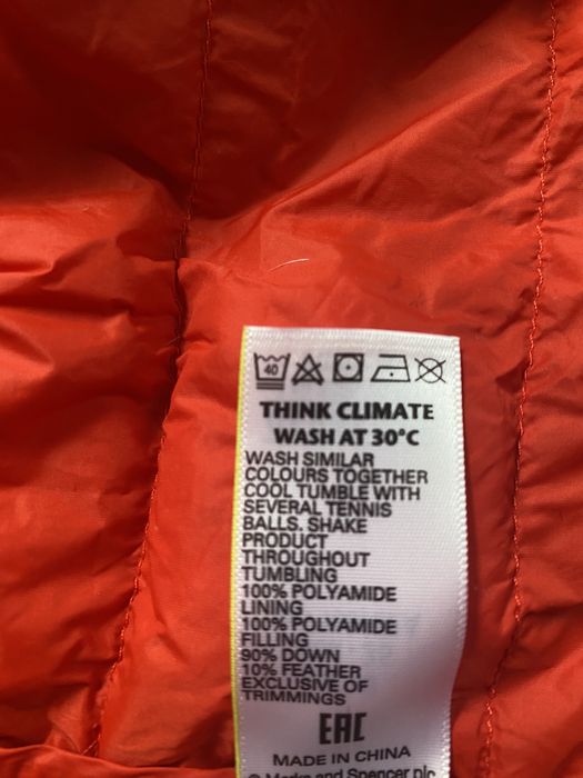 Damski puchowy bezrękawnik Marks & Spencer roz. S