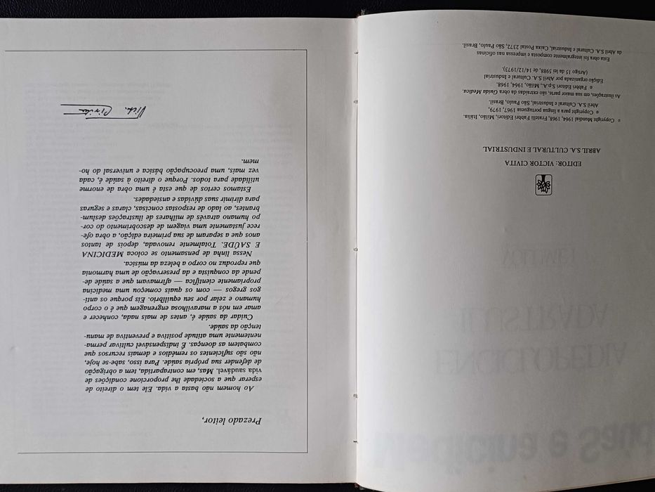 Enciclopédia "Medicina e Saúde", Dr. Robert E. Rothenberg