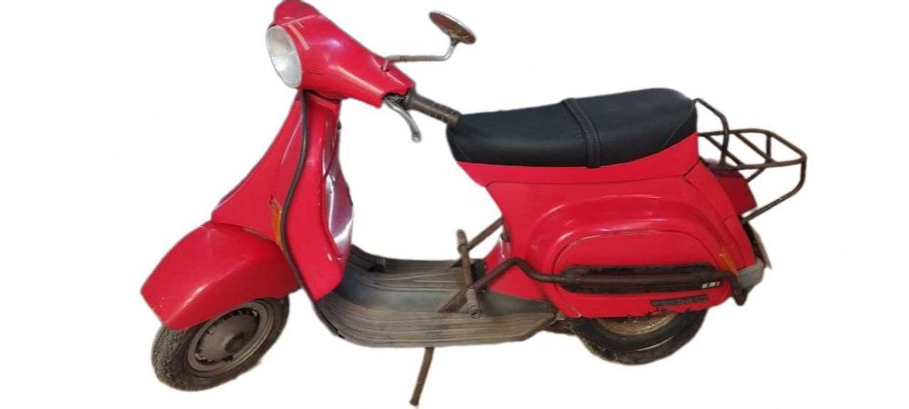 Vespa PK 50 XLS 12k km a funcionar selim novo original