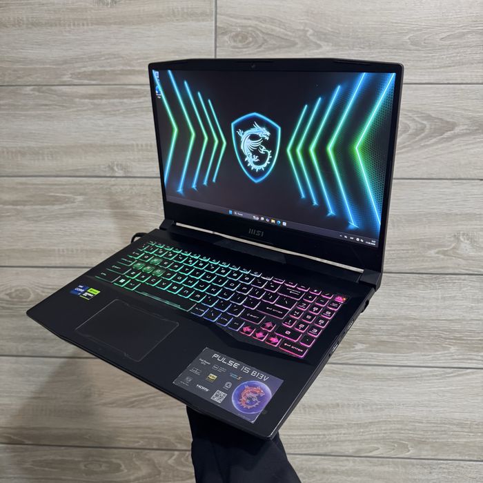 Ігровий ноутбук MSI i7 13620, Rtx 4060, 165Hz