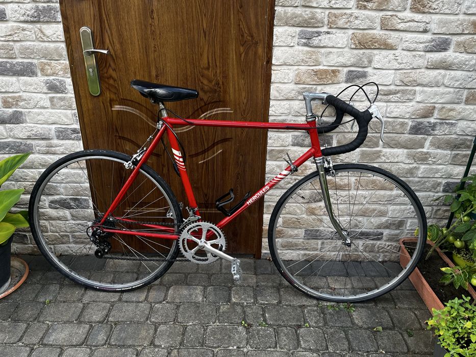 Rower kolarka zabytkowa vintage Herkules
