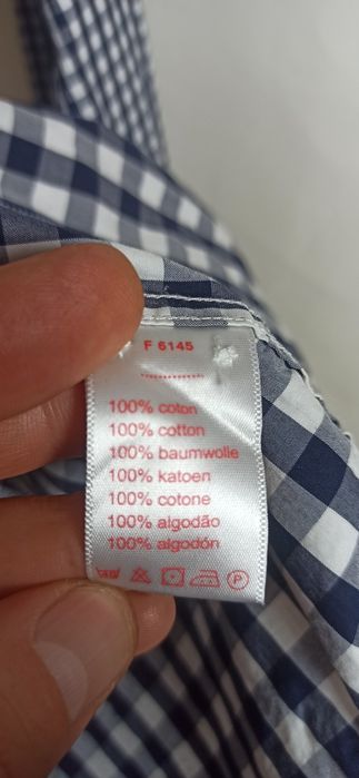 Сорочка чоловіча Lacoste розм М оригінал