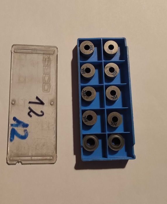 Płytka skrawająca CNC 10szt Seco RCMT 12 04MO-F2(27) K20 HX