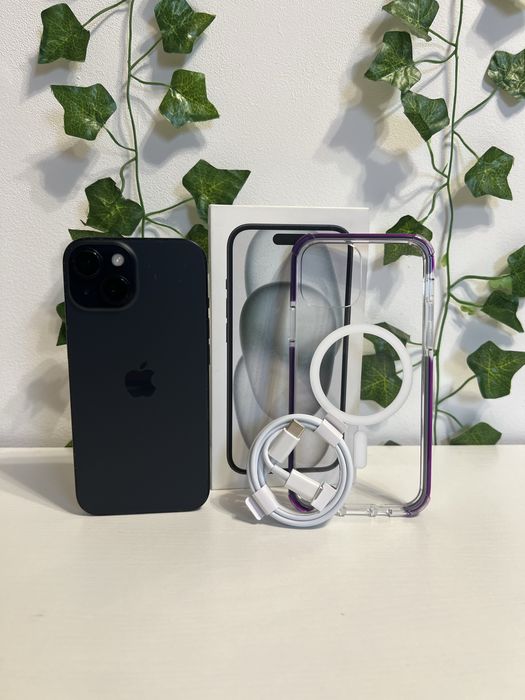 APPLE IPHONE 15 256 GB | Idealny Stan