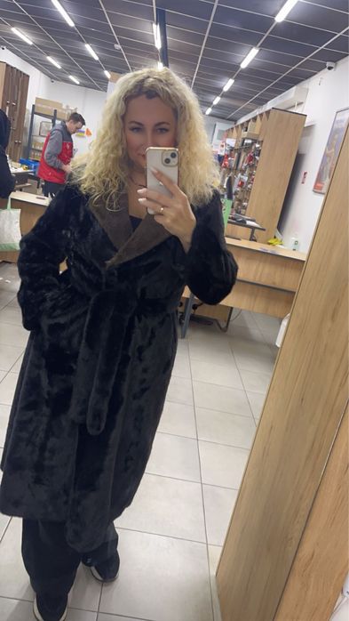 Штучна шубка під норку