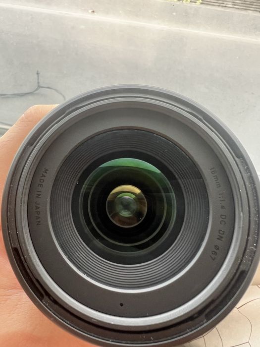 SIGMA 16MM F/1.4 DC DN contemporary | NOVA