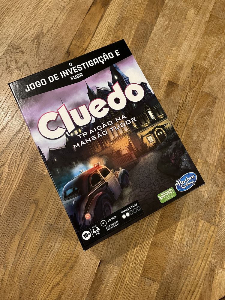 CLUEDO SCAPE: TRAIÇÃO NA MANSÃO TUDOR - Hasbro Games