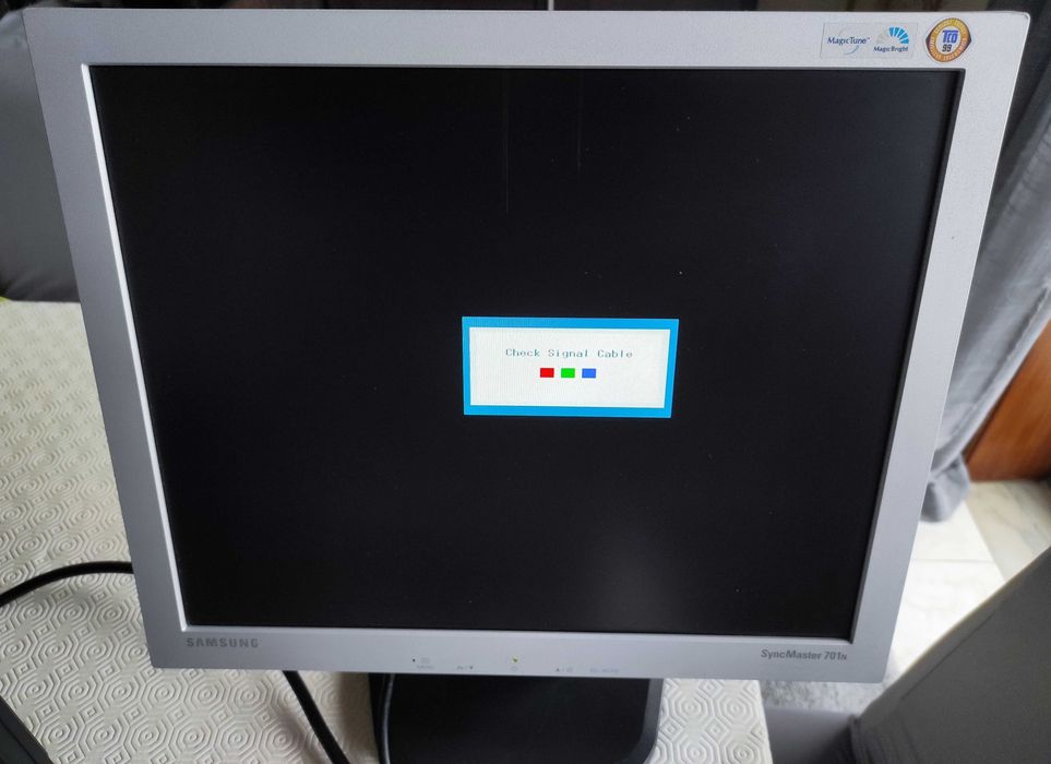 Monitor LCD 17" Samsung
