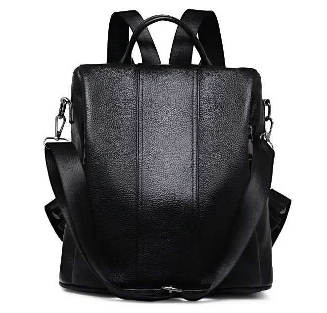 Жіночий кожаный шкіряний рюкзак сумка трансформер натуральная кожа