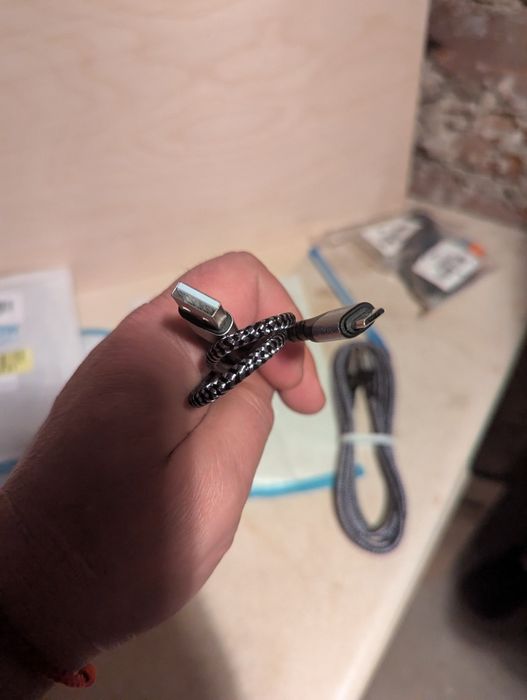 Kabel ładujący 2 szt 1m i 2 m micro USB 2.0