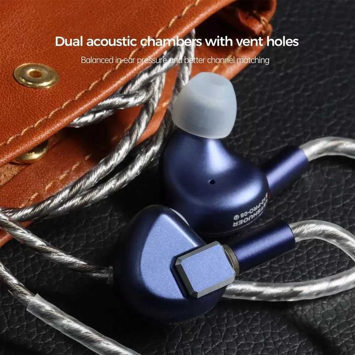 ‼️ LetShuoer S12 Pro - планарные IEM's наушники с драйвером на 14.8mm!