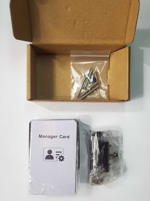 Elektroniczny Niewidoczny Zamek do Szafki na Karty RFID [BIO-S61A]