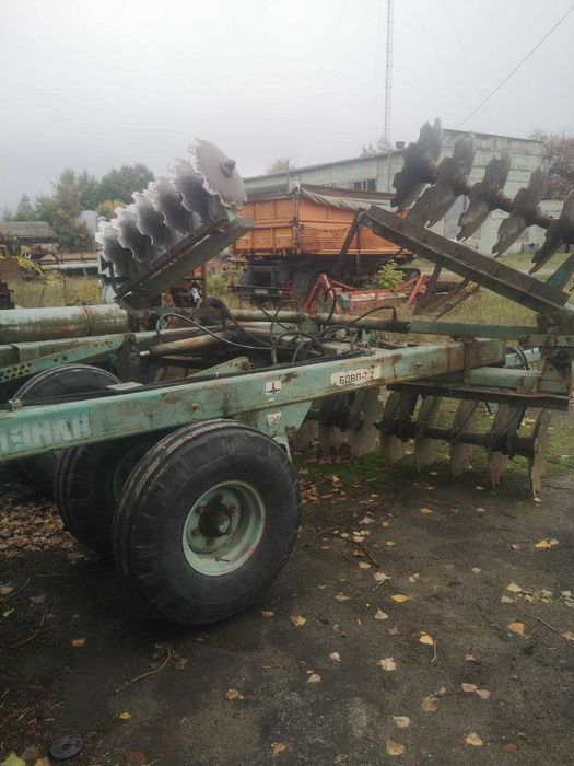 продам дискову борону бдвп 7,2