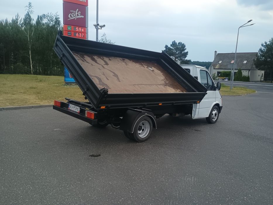 **Ford Transit Wywrotka 3-stronna Miler**Zamiana**