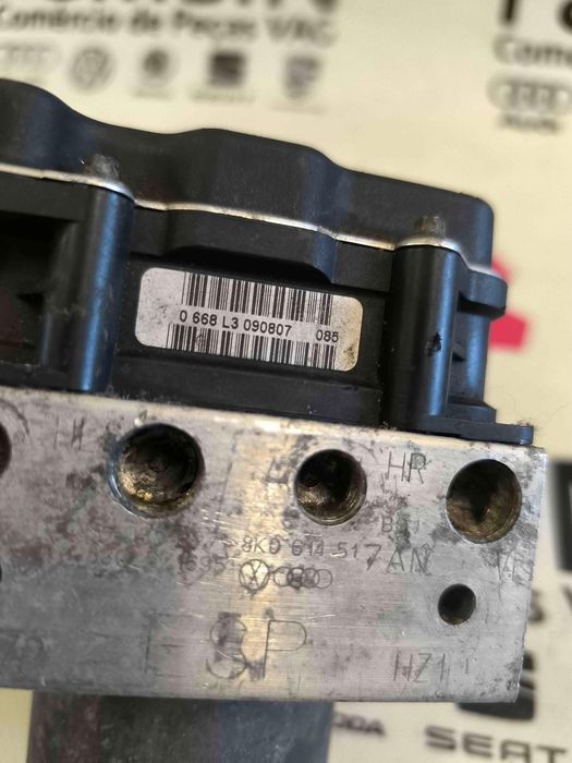 ABS AUDI A5 3.0 TDI quattro (176 kW / 240 cv) [06.2007 - 03.2012] 8K0614517AN (OEM) | 8K0907379L (OEM)