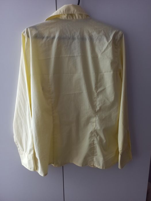 Koszula żółta damska.