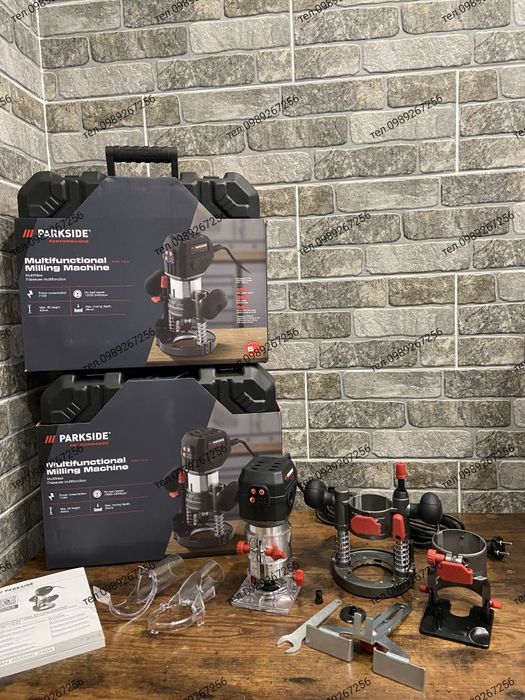 Професійний фрезер, кромочний фрезер, Parkside Німеччина