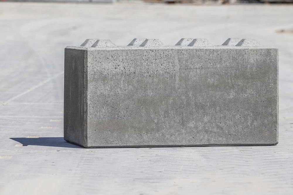 Bloki Betonowe 120x60x60 cm (zasieki, ściany oporowe) od Producenta